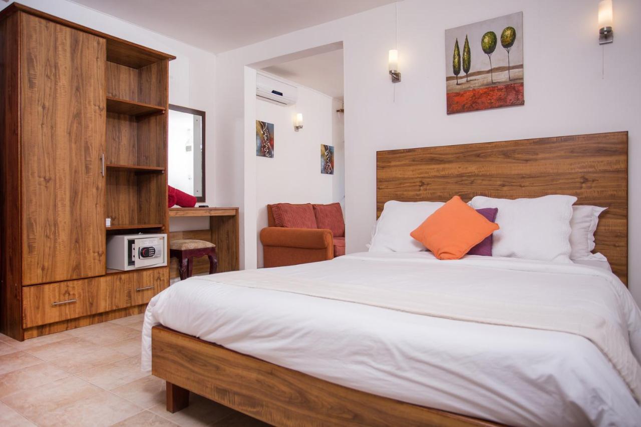 ブルー・ベイ Talamba Blue Bed & Breakfast エクステリア 写真